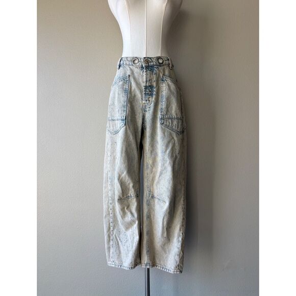 We The Free Light Blue Women Jeans - Picture 2 of 8